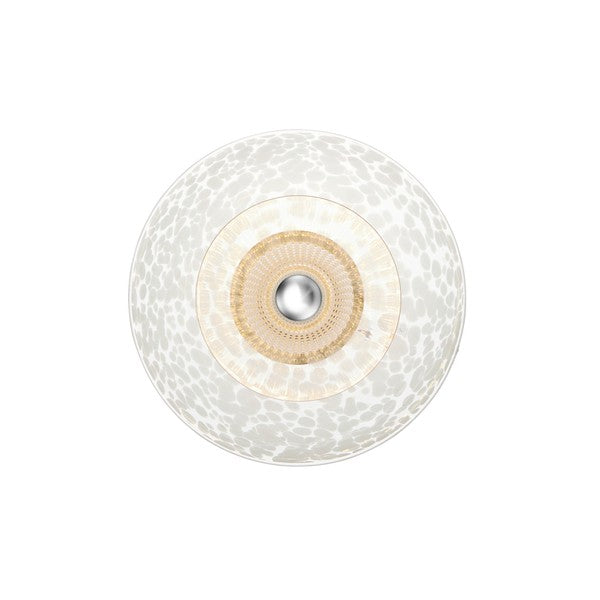 Disco Rama Wandleuchte, Klar • Design by Us