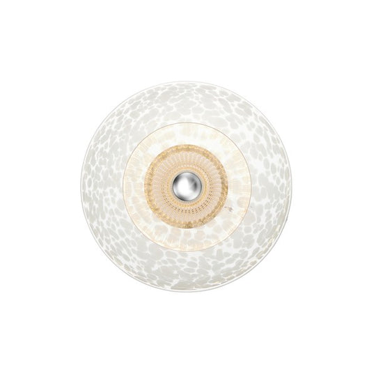 Disco Rama Wandleuchte, Klar • Design by Us