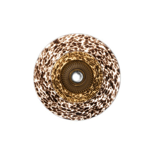 Disco Rama Wandleuchte, Braun • Design by Us