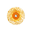 Disco Rama Wandleuchte, amber • Design by Us