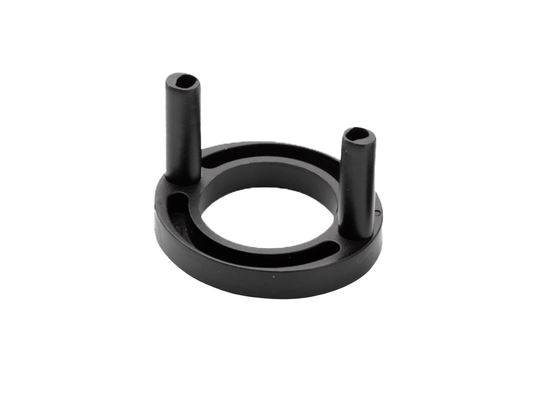 Zylinderring aus poliertem Messing, passend für AJ-Türgriffe