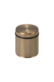 Freistehender Linear Türstopper, Antikmessing-Finish • Buster + Punch