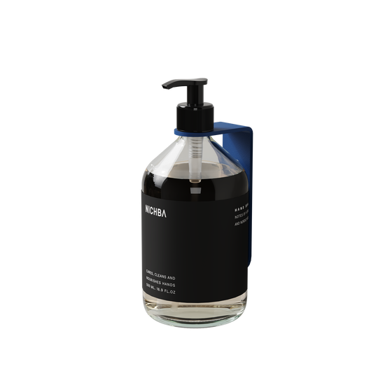 Sæbeholder, blå • NICHBA