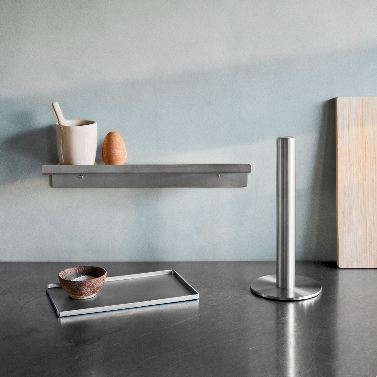 Bakke, rustfrit stål • Bastant Design