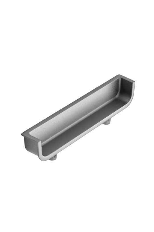 BACK Indlægsgreb, zink, stål • Furnipart