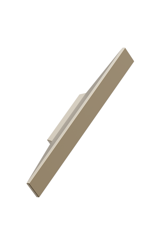 FACET greb, aluminium, messing • Furnipart