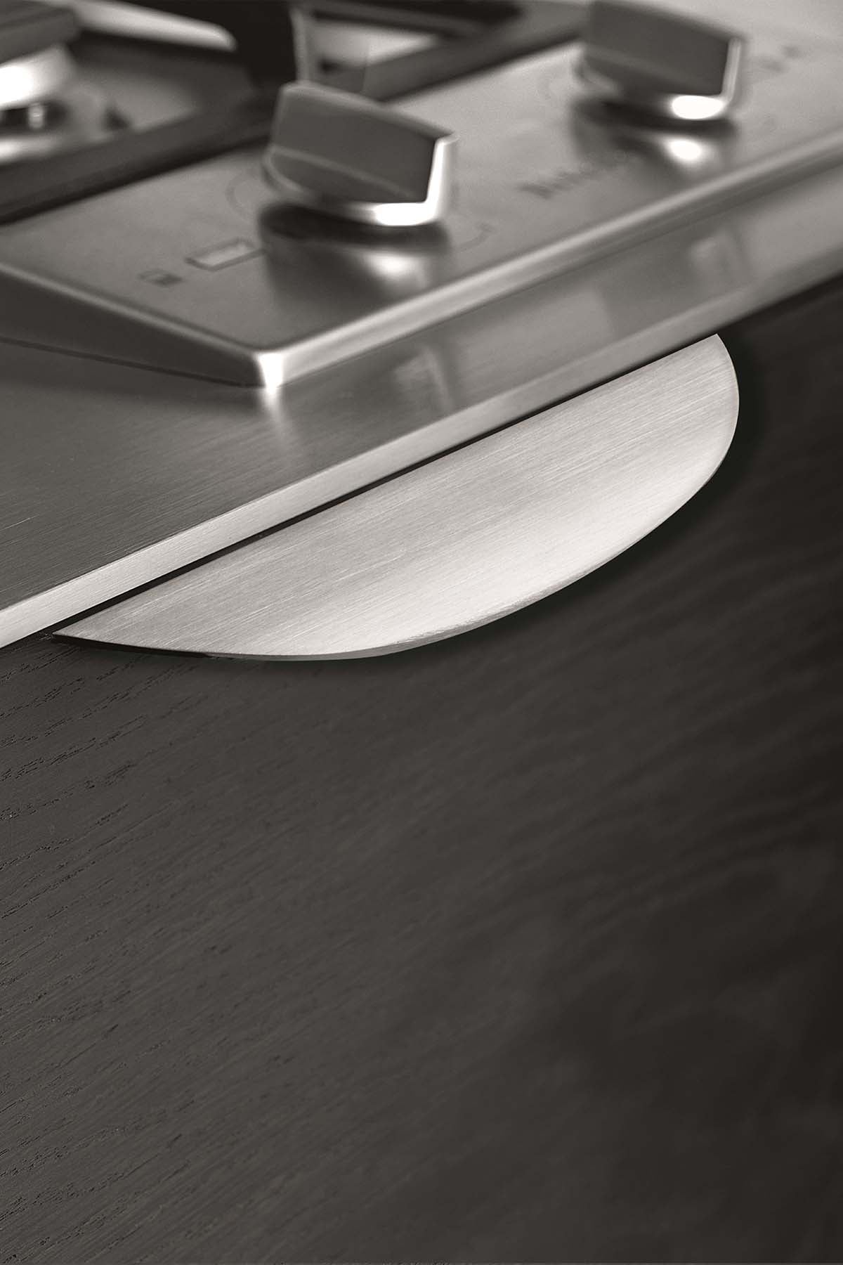 EDGE Bow greb, aluminium, stål • Furnipart