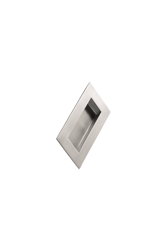 SQUARE Indlægsgreb, rustfrit stål, stål • Furnipart