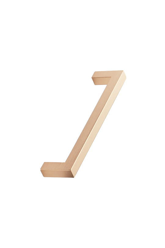 SQUARE 10 greb, aluminium, messing • Furnipart