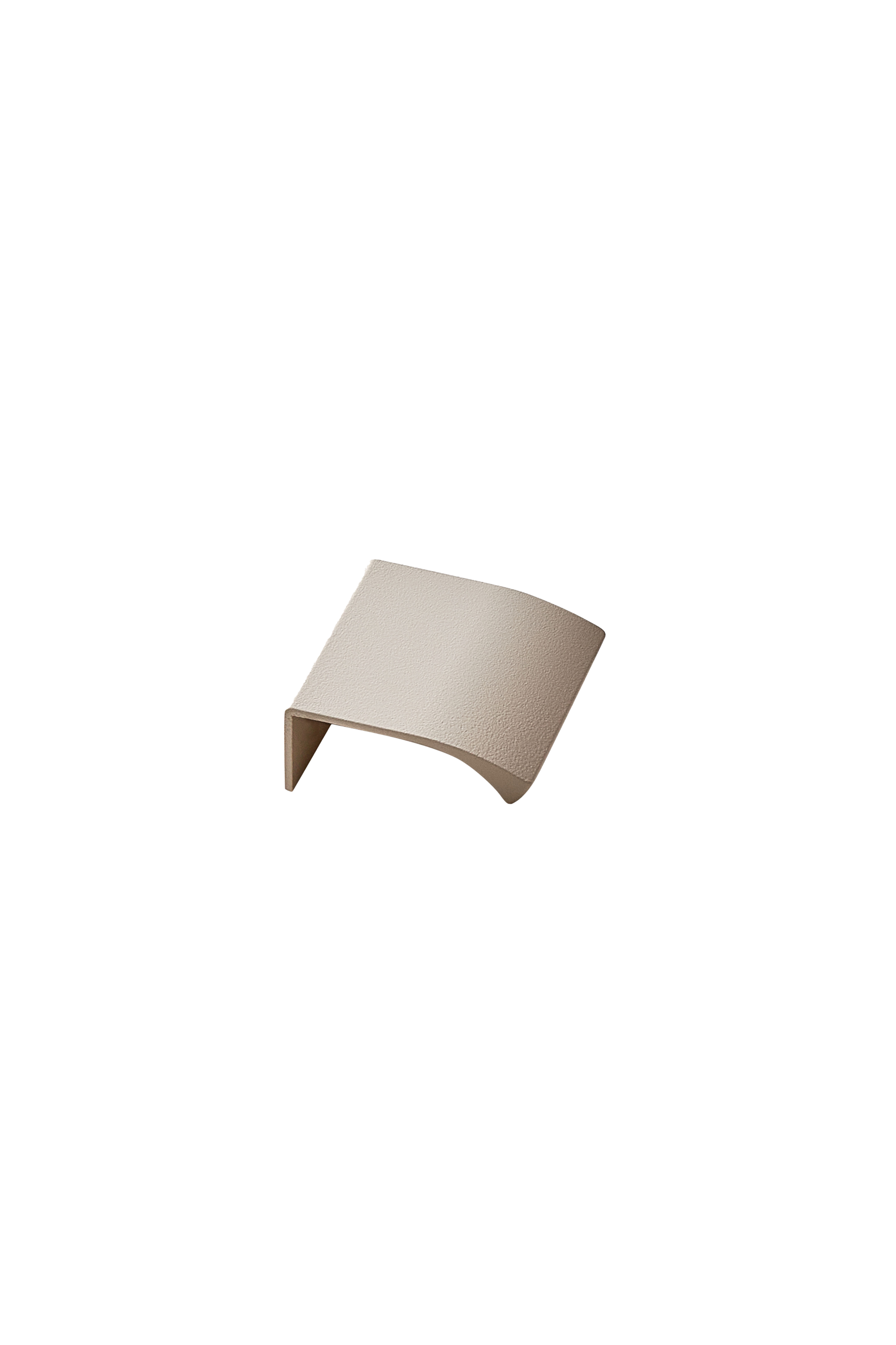 EDGE Straight greb, aluminium, beige • Furnipart