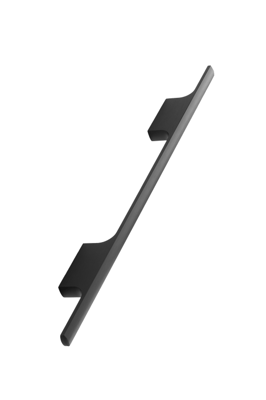 TAU greb, aluminium, sort • Furnipart