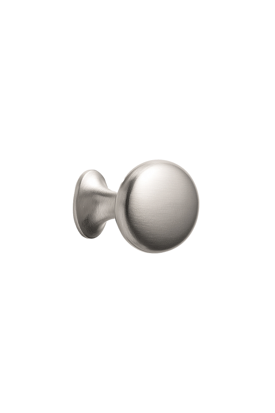 OVAL SIMPLE w/O-Ring knop, zink, stål • Furnipart