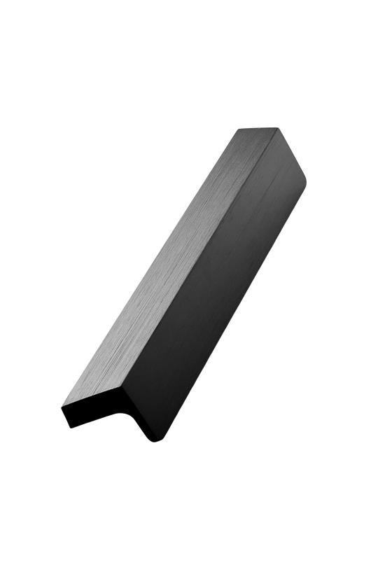 ENVELOPE greb, aluminium, sort • Furnipart