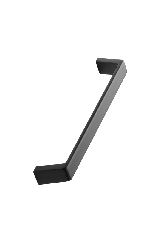 SEAM greb, aluminium, sort • Furnipart