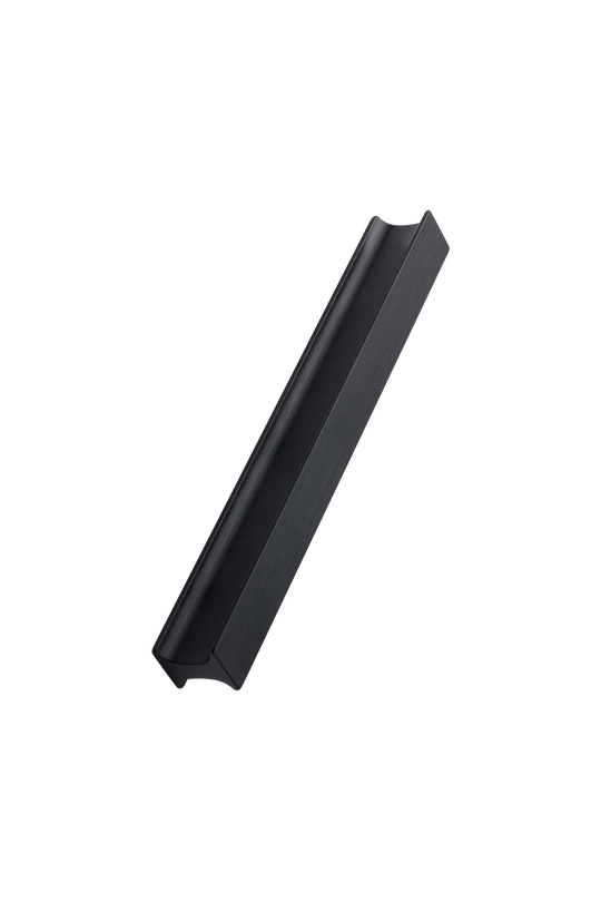 TRACK greb, aluminium, sort • Furnipart