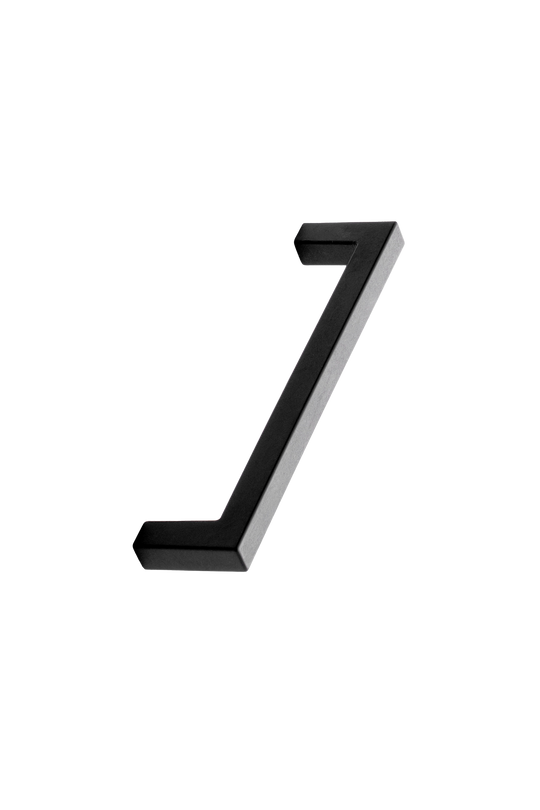 SQUARE 10 w/texture greb, OceanIX plastix, sort • Furnipart