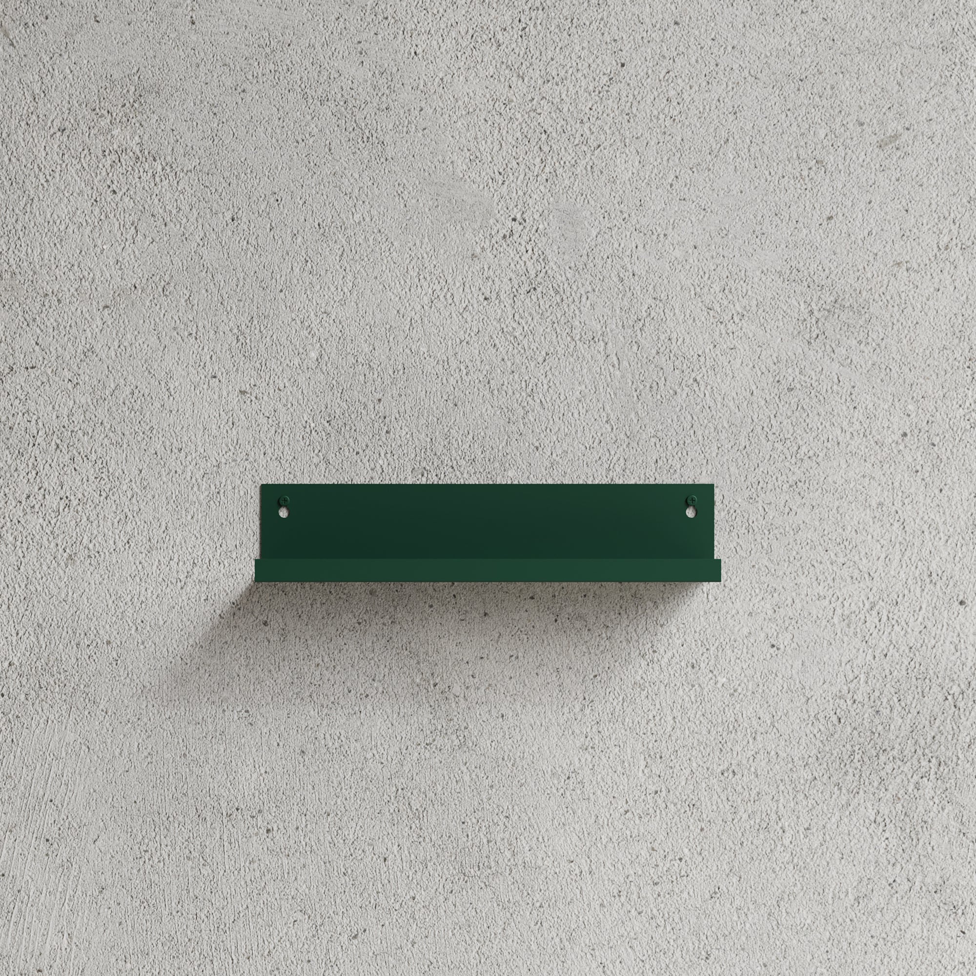 Væghylde L40, grøn • NICHBA