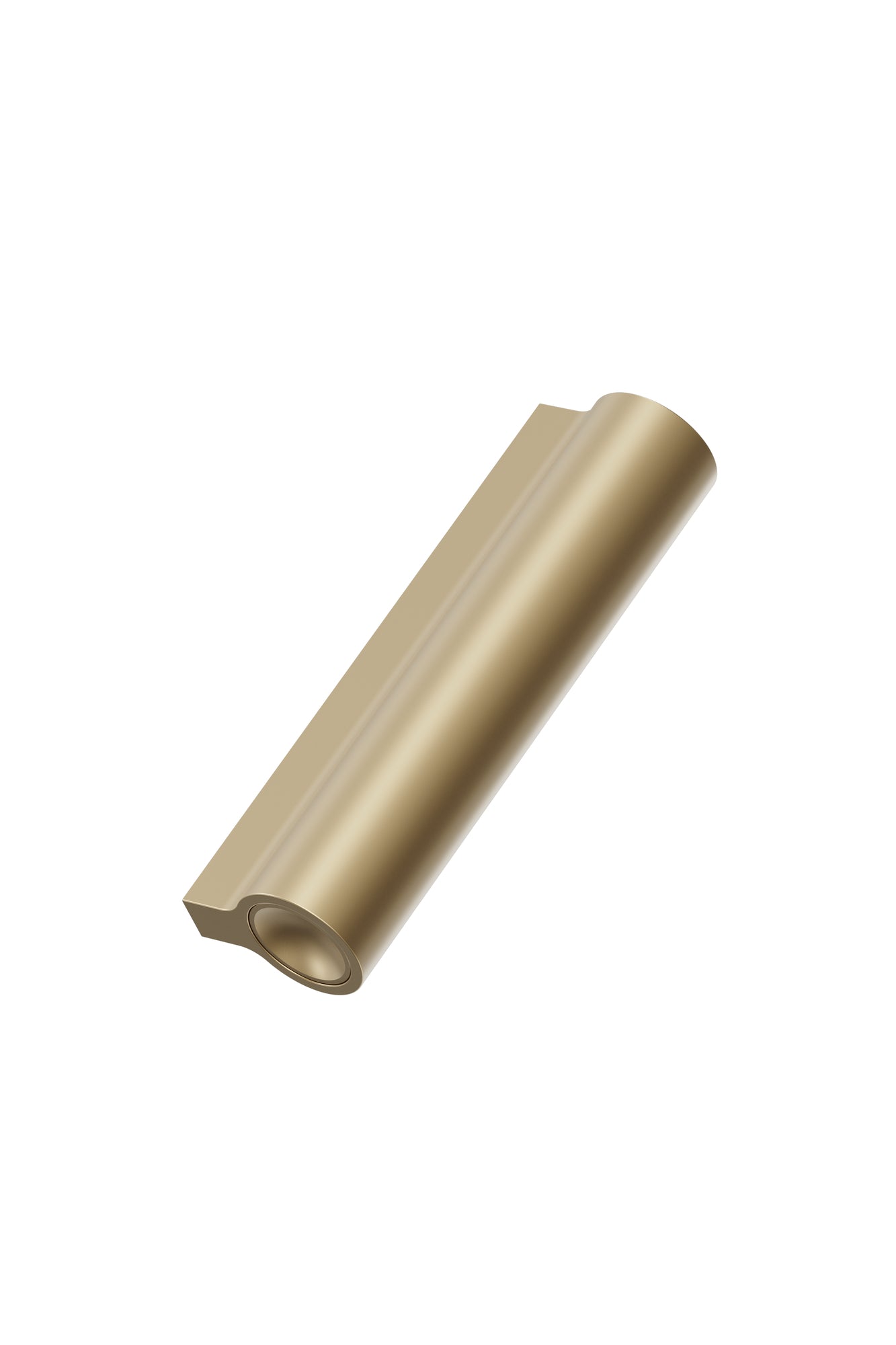 LUCENTE greb, mat messing look • Furnipart