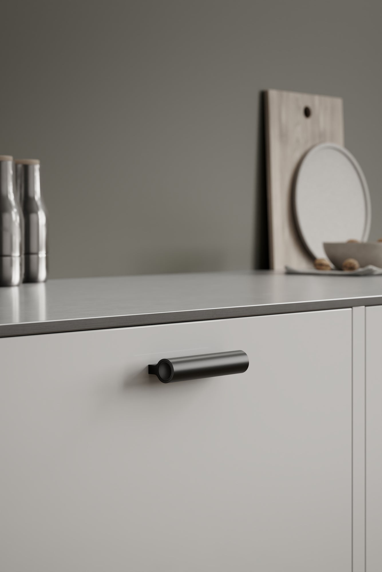 LUCENTE greb, mat sort • Furnipart