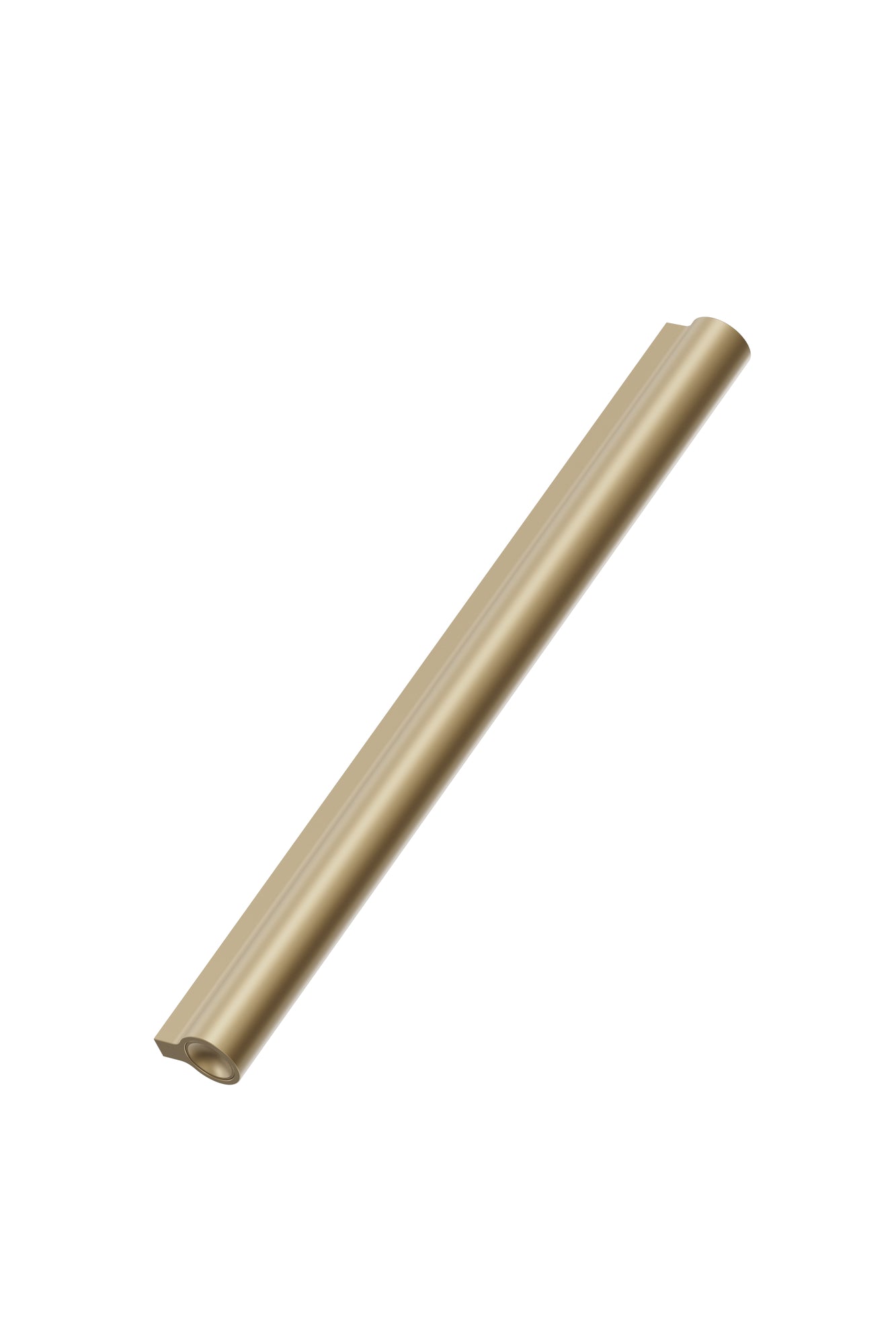 LUCENTE greb, mat messing look • Furnipart