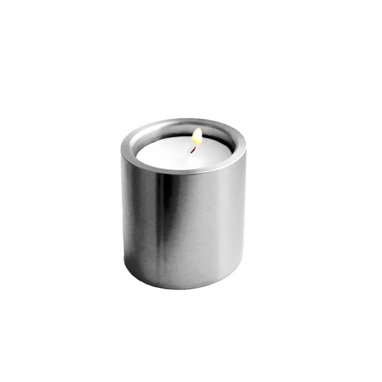 Teelichthalter, Edelstahl • Bastant Design