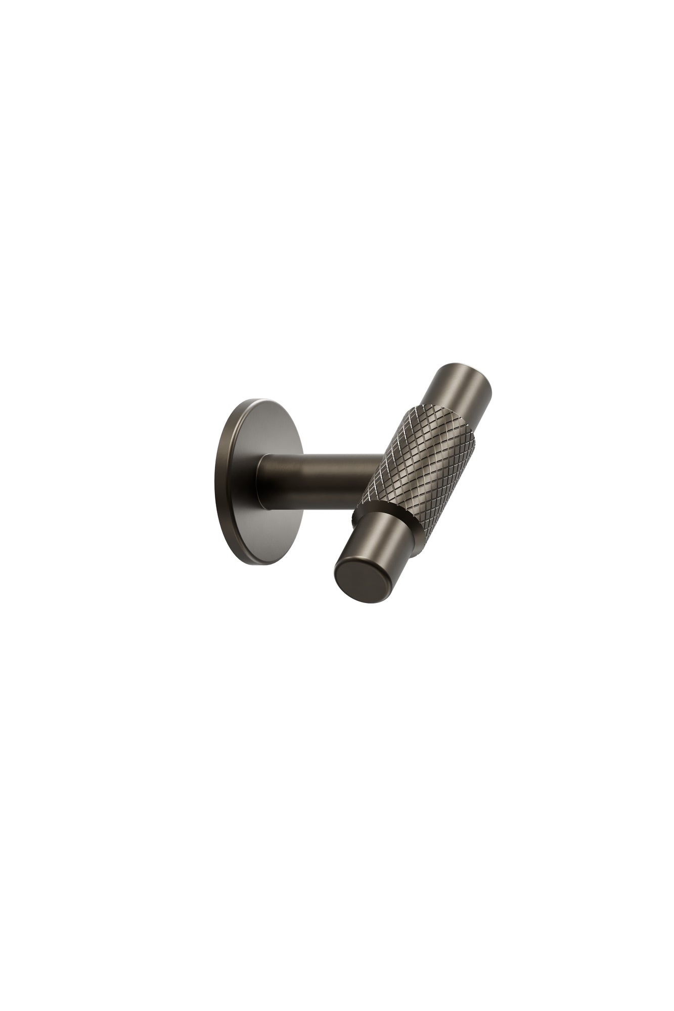 MANOR T knop, mat bronze • Furnipart