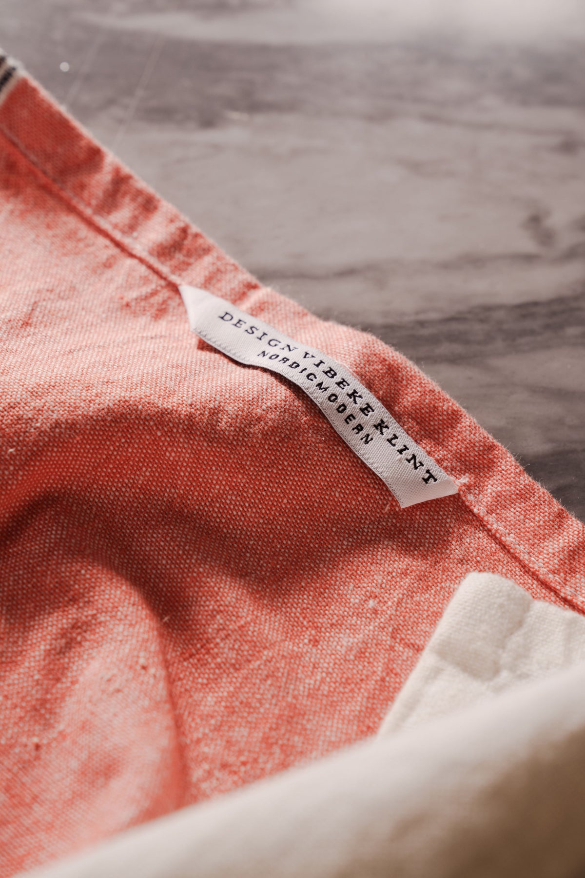 Tea towels, viskestykker (2 stk.), rosa/sort/hvid • NORDICMODERN - Copenhagenhomedesign