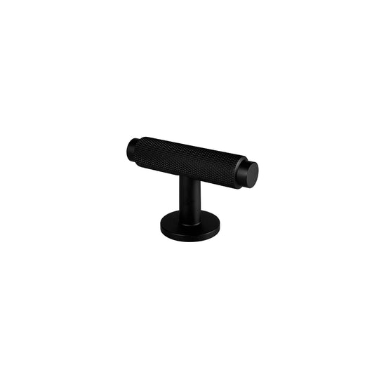 Nørrebro T-Möbelknopf, schwarz, 56 mm