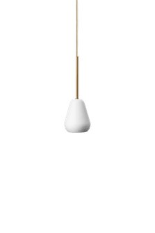 Anoli Spot Pendelleuchte, nordic gold / Weiß • NUURA