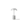 Blossi Table Mini, tragbare Tischleuchte, chrome • NUURA