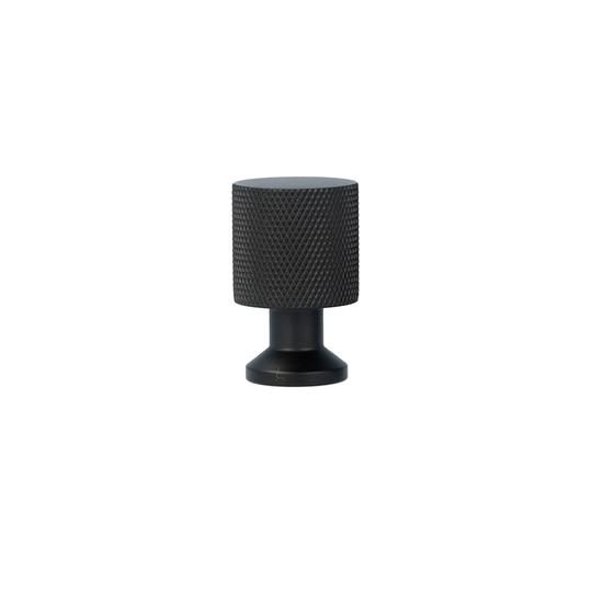 Østerbro - Möbelknopf aus brüniertem Messing mit Diamantschliff