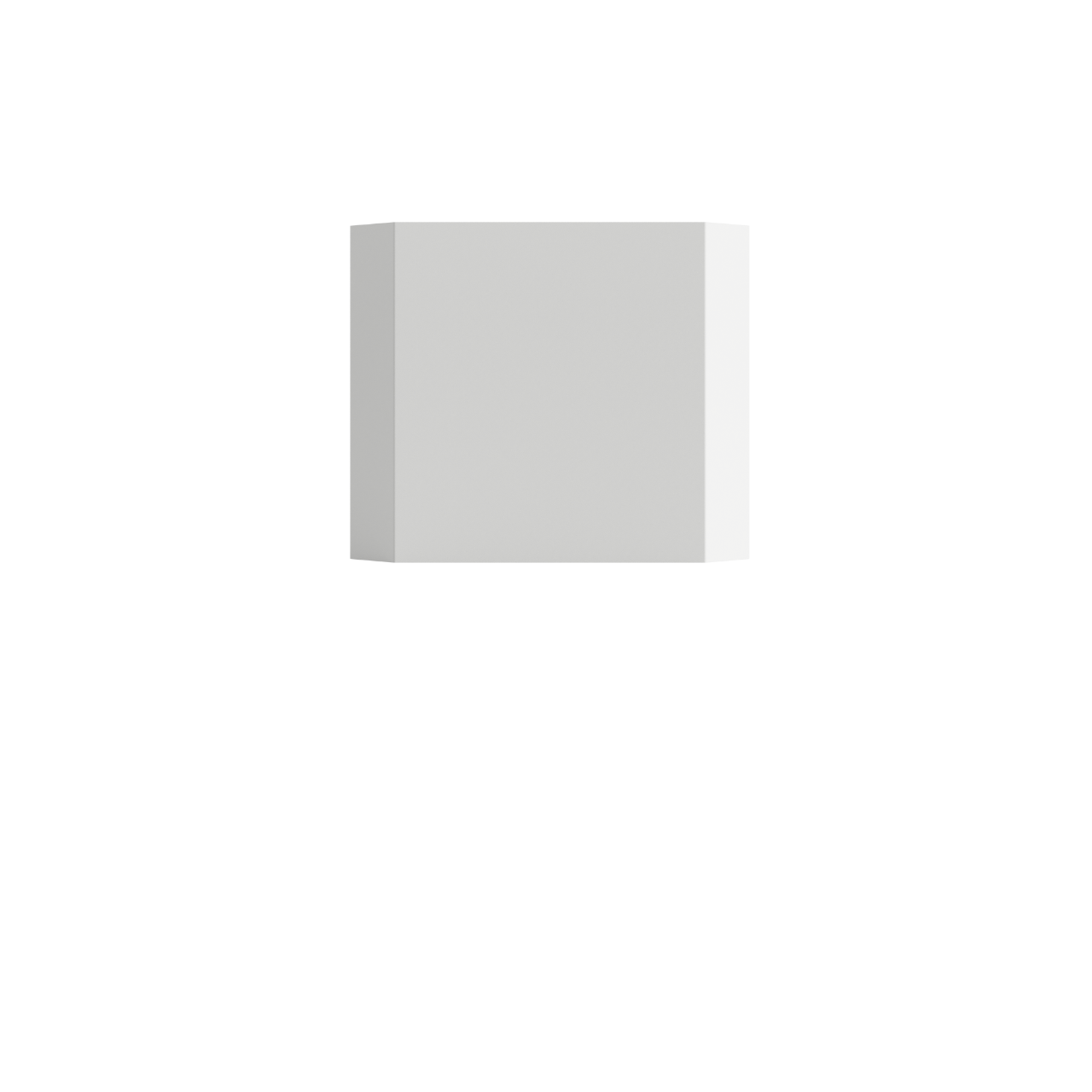 Papirdispenser, hvid • NICHBA