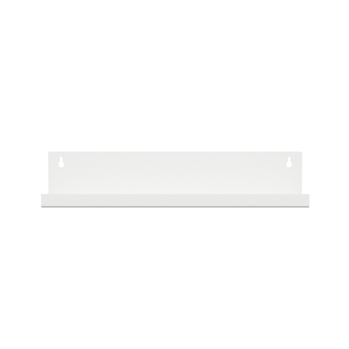 Væghylde L40, hvid • NICHBA - Copenhagenhomedesign