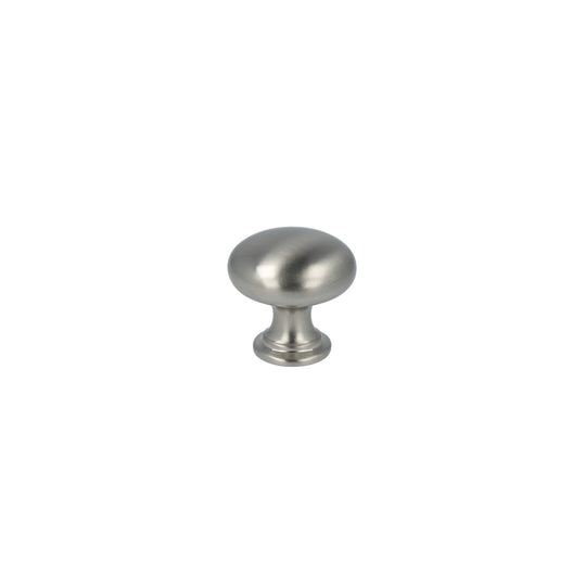 Skjern - Knopf im klassischen Design in gebürsteter Stahloptik