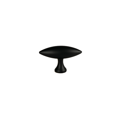 Nyholm Möbelknopf, Schwarz – 56 mm • Chr. Jørgensen