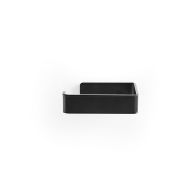 Toilettenpapierhalter, Mattschwarz • Bastant Design