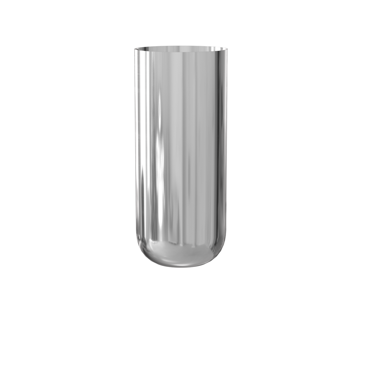 Vase af rustfrit stål • NICHBA - Copenhagenhomedesign