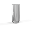 Vase aus Edelstahl • NICHBA