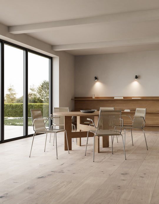 Patrone væglampe small, sortbruneret og messing • Thorup Copenhagen - Copenhagenhomedesign