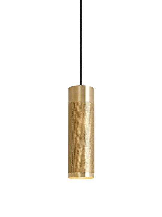 Patrone Pendelleuchte, unbehandeltes Messing • Thorup Copenhagen