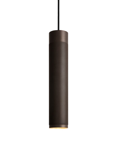 Patrone Long Pendelleuchte, brüniertes Messing • Thorup Copenhagen