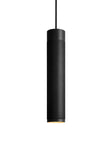 Patrone Long Pendelleuchte, schwarz brüniertes Messing • Thorup Copenhagen