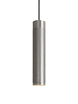 Patrone Long Pendelleuchte, Edelstahloptik • Thorup Copenhagen