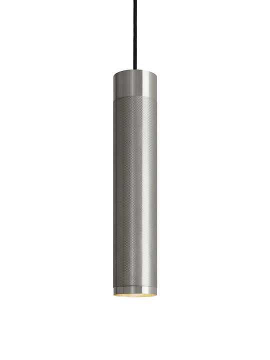 Patrone Long Pendelleuchte, Edelstahloptik • Thorup Copenhagen