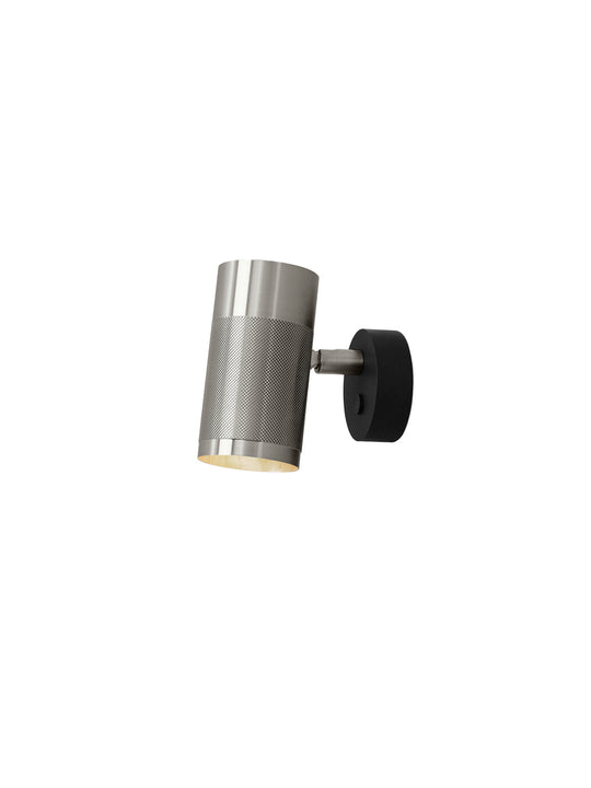 Patrone Small Wandleuchte, Edelstahloptik • Thorup Copenhagen