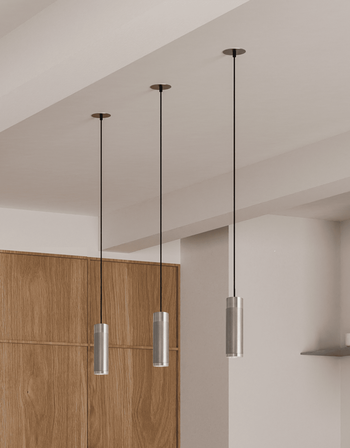 Patrone Pendelleuchte in Edelstahloptik • Thorup Copenhagen - Copenhagenhomedesign
