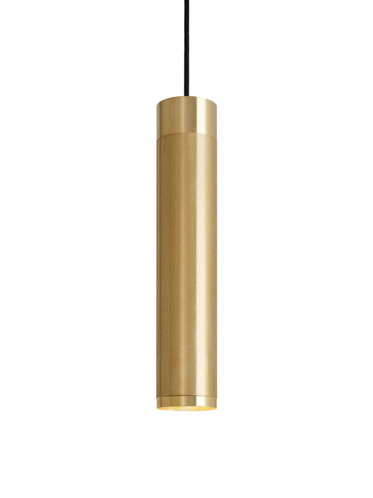 Patrone Long Pendelleuchte, unbehandeltes Messing • Thorup Copenhagen