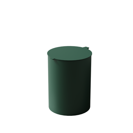 Toiletspand, grøn • NICHBA