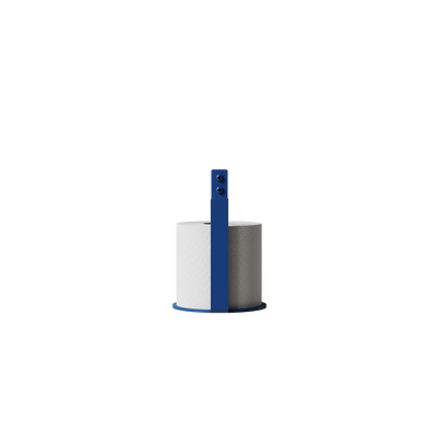 Reserve-Toilettenpapierhalter, Blau • NICHBA
