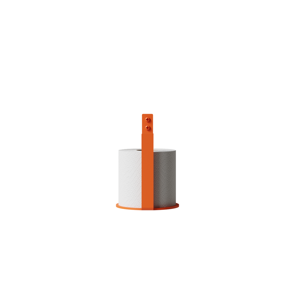 Ekstra toiletrulleholder (reserve), orange • NICHBA - Copenhagenhomedesign